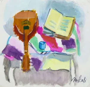 Madeleine Scali, Still Life Strings