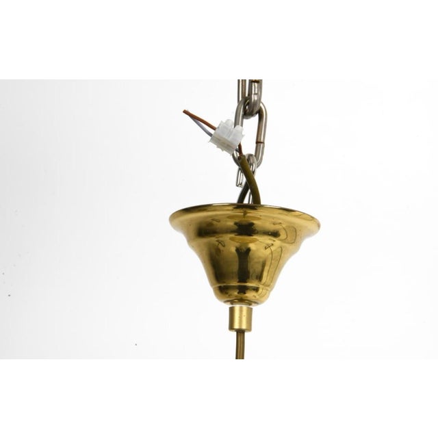 1970s Goldkant Leuchten Cocoon Pendant For Sale - Image 12 of 12
