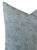 Contemporary Thatched Pillow Cover in Aqua Blue For Sale - Image 3 of 3