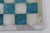 1950s Vintage Large Emerald Green Marble Stone Inlaid Chess Board Alabaster Handcrafted 1950's For Sale - Image 5 of 8