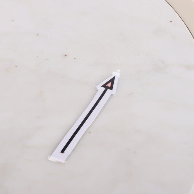 1960s Lacquered and Bronze-Mounted Marble-Top Coffee Table in the Manner of William "Billy" Haines, C 1960 For Sale - Image 5 of 5