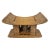 Antique chief's stool from the Asante people of Ghana. The Asante consider these beautiful hand carved wood traditional...