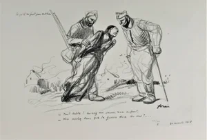 Jean Louis Forain, Il ne Faut pas Oublier, 1918