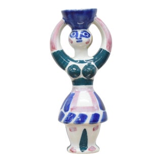 1970s Spanish Ceramic Sculpture For Sale