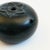 Vintage Japanese Cast Iron Persimmon Suiteki Water Dropper For Sale In San Francisco - Image 6 of 7