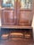 1970s 1970s Ethen Allen Georgian Cherry Wood Bureau With DRP Front Secretary Desk and Bookcase Hutch, Circa 1970’s For Sale - Image 5 of 7