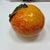 Rare!! Vintage Arte Italica Puccini Style Glazed Pottery Oranges - Set of 2 For Sale - Image 4 of 9