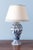 Height (to top of bulb holder): 29 cm Vase height: 24 cm Diameter: 14 cm Wired for the UK. Lampshade not included....