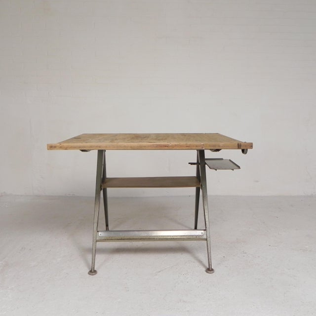 Drawing Board by Wim Rietveld and Friso Kramer for Ahrend De Cirkel, 1959 For Sale - Image 10 of 18