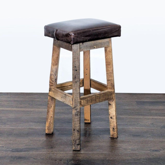 2000 - 2009 Set of Four Timeless Journey Stools For Sale - Image 5 of 9