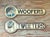 Art Deco Vintage Boho Door Signs - Set of 2 For Sale - Image 3 of 6