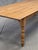 Farmhouse Vintage English Rustic Pine Turned Leg 8' Long Dining Farmhouse Table For Sale - Image 3 of 10
