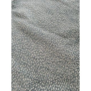 Schumacher Menemsha Mineral Fabric Remnant For Sale