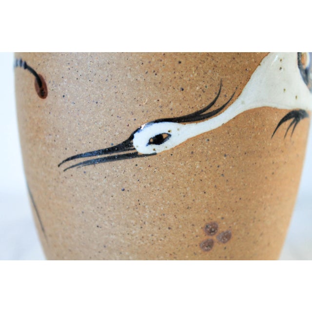 Mexican Stoneware Pottery Vase For Sale In Milwaukee - Image 6 of 8