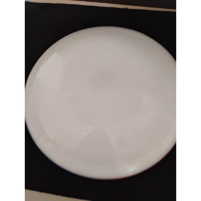1970s Murano Attributed Fused Glass Speckled Platter For Sale In Tampa - Image 6 of 6