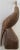 Mid-Century Modern Vintage Mid 20th Century Brown Hand Carved Wood Quail Bird For Sale - Image 3 of 7