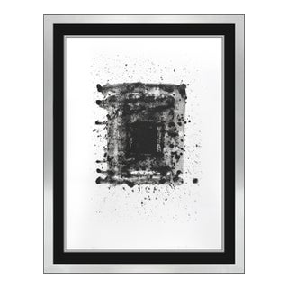 Late 20th Century Untitled (l.173; Sf 195a) Abstract Black Lithograph Sam Francis For Sale