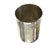 This traditional .800-.900 old coin silver beaker boasts an exquisite hammered dot and foliage design. Slight signs of...