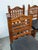 Moorish Revival Carved Dining Chairs, Set of Six For Sale - Image 15 of 16