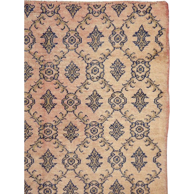 Rustic Galerie Shabab Collection Mid-20th Century Turkish Anatolian Accent Rug For Sale - Image 3 of 10