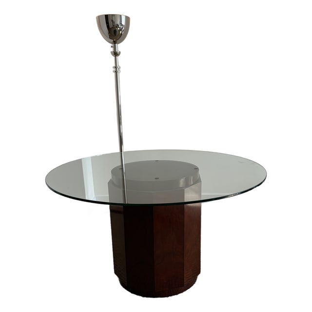 Ralph Lauren Perrin Dining Table in Mahogany For Sale