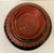 Black Antique Burmese Lacquer Lidded Jar, Elephant, Red & Black, 5 1/2” X 4 1/2” T For Sale - Image 8 of 12