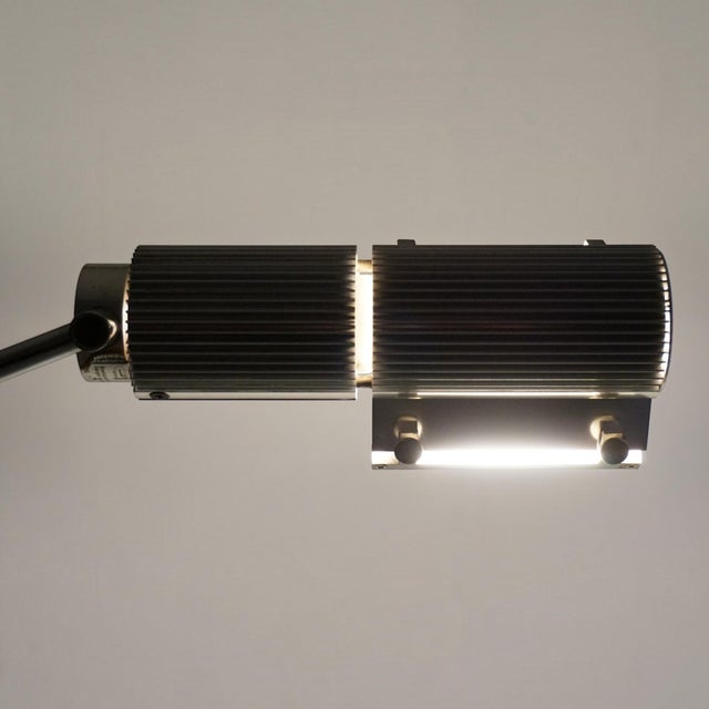 Mid-Century Modern Swisslamps International Haloprofil Floor Lamp by Viktor Frauenknecht for Swiss Lamps International, 1970s For Sale - Image 3 of 18