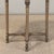 Antique French Louis XVI Stripped Marble Top Occasional Table For Sale - Image 12 of 18