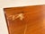 Louis Philippe Farmhouse Pitchpin Table and Benches, 1950s, Set of 3 For Sale - Image 3 of 8