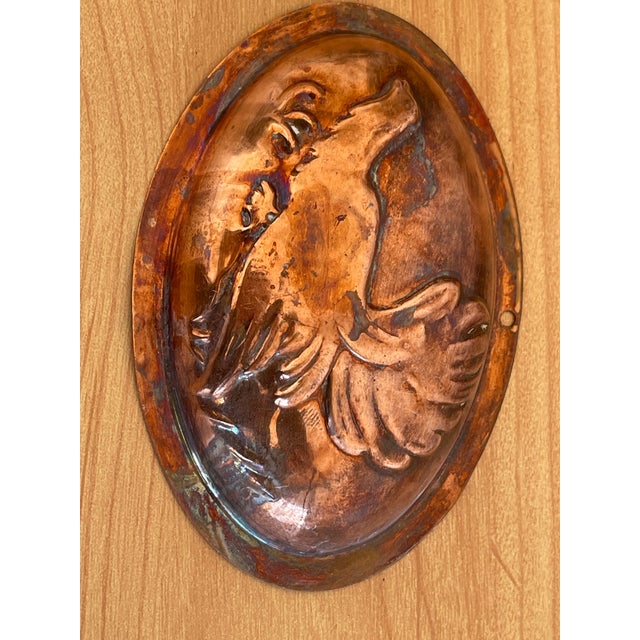 Shabby Chic Antique Brass Black Forest Hunters Kitchen Ware Baking Molds Set For Sale - Image 3 of 5