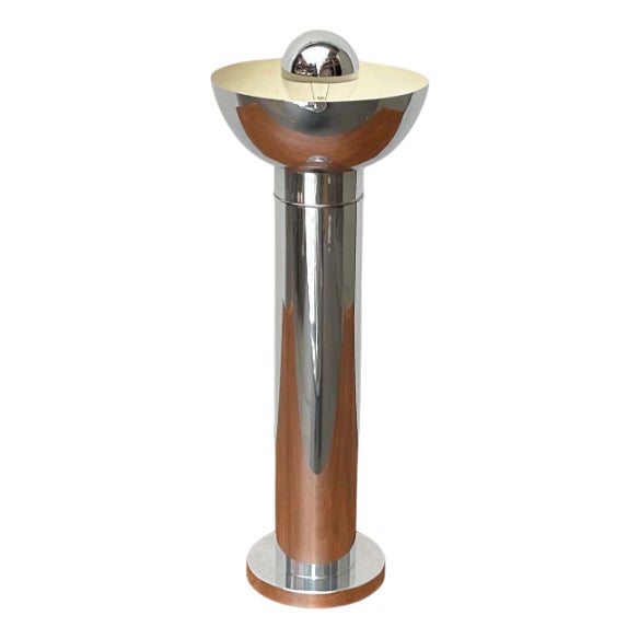 Mid-Century Modern German Space Age Floor or Table Lamp from Doria, 1960s For Sale