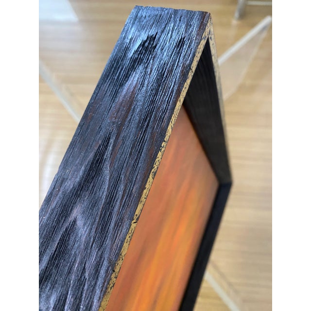 Folk Art Original Farmhouse Painting Signed (1972) For Sale - Image 11 of 13