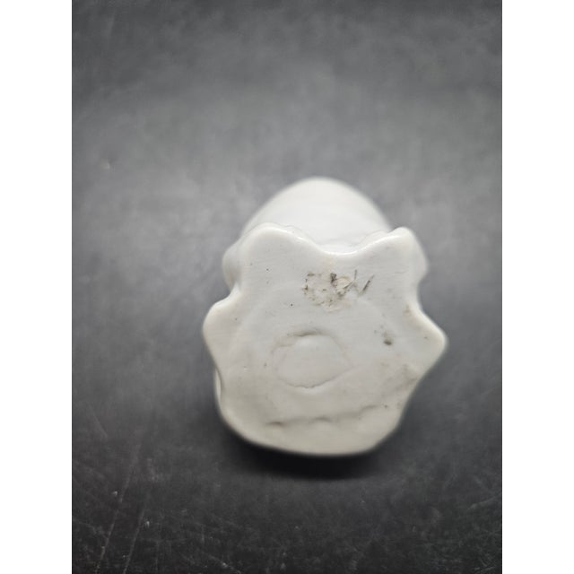 Figurative Chinese Jingdezhen Porcelain Tea Pet Frog For Sale - Image 3 of 3