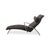 Black and Anthracite Upholstered Model 2600 Chaise Lounge by Rolf Benz For Sale - Image 11 of 13