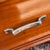 Mid Century Modern Kling Furniture Cherry Modern Collection Solid Cherry 6 Drawer Vanity & Bench For Sale - Image 15 of 18