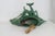 Green 1950s Mid Century Modern Phil Mar Deer Tv Lamp Planter Green Ceramic Works 4501b For Sale - Image 8 of 15