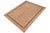 Shabby Chic Shabby Chic Peach/Brown Wool Rug - 8'11'' X 12'5'' For Sale - Image 3 of 10