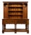 Antique Early 20th Century English Barley-Twist Golden Oak Dresser For Sale