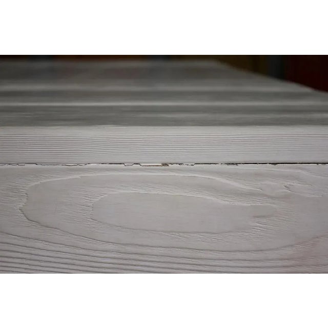 White Fir Table from Maxvintage Sas, 1970 For Sale - Image 9 of 10