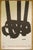 Soulages pierre (1919-2022) original lithograph poster 1972, produced for the munich olympic games. after lithograph n°29...