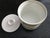 Vintage Mid-Century White Ice Bucket For Sale - Image 5 of 7