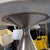 West Elm West Elm Silhouette Pedestal Marble Dining Table. For Sale - Image 4 of 4