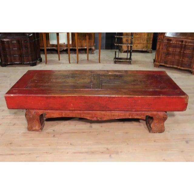 Set of Vintage Table and Benches, 1960s For Sale - Image 9 of 18