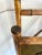 Early 20th Century Antique English Burnt Bamboo Tall Magazine Rack For Sale - Image 5 of 13