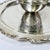 Mid-Century Hollywood Regency Traditional Baroque Oneida Silverplate Tray With Attached Dip Bowl For Sale - Image 6 of 9