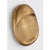 Modern Kelly Wearstler for Visual Comfort Signature Esculpa 14" Rounded Wall Light in Museum Brass For Sale - Image 3 of 8