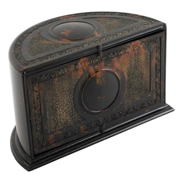 Art Deco Bakelite Modernist Box by Linsden, England Circa 1925 For Sale