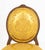 French Louis XVI Style Yellow Silk Damask Upholstered Walnut Side Chair For Sale - Image 3 of 7