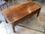 Rustic Farmhouse Coffee Table in Wood with Two Drawers, 1930s For Sale - Image 14 of 18