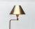 Metal Vintage German Brass Hollywood Regency Style Lesan Floor Lamp by Florian Schulz, 1970s For Sale - Image 7 of 18